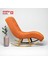 Dinlenme Koltuğu Buket Ergonomik Teddy Leke Tutmaz Kumaş Turuncu 160x75 3