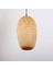 Mylamp Hitit 23X37 Cm. Bambu Avize 2