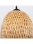 Mylamp Hitit 23X37 Cm. Bambu Avize 3
