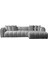 Nline Köşe Koltuk Takımı Gri Sağ Köşe 4