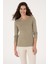 Kadın Açık Haki Sweatshirt 50315419-VR183 1