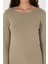 Kadın Açık Haki Sweatshirt 50315419-VR183 6