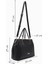 Kadın Siyah Uzun Askılı Klasik Kol Çantası 25WBD2720FT 2
