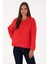 Kadın Kırmızı Sweatshirt 50313565-VR030 3