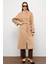 Dik Yaka Oversize Uzun Kaban A.kamel 3124 1