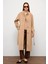 Dik Yaka Oversize Uzun Kaban A.kamel 3124 2