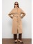 Dik Yaka Oversize Uzun Kaban A.kamel 3124 4