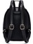 Kadın Siyah Aksesuarlı Kapitone Sırt Çantası 25ABD2614KP 4