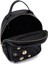 Kadın Siyah Aksesuarlı Kapitone Sırt Çantası 25ABD2614KP 7