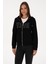 Kadın Siyah Sweatshirt 50307769-VR046 1