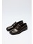 Loafer 2508 - Parmak Arası Klasik Loafer Acı Kahve Kadın Loafer 2