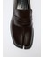 Loafer 2508 - Parmak Arası Klasik Loafer Acı Kahve Kadın Loafer 3