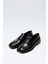 Loafer 2508 - Parmak Arası Klasik Loafer Siyah Kadın Loafer 1