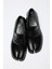 Loafer 2508 - Parmak Arası Klasik Loafer Siyah Kadın Loafer 3