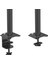 13-27″ LCD / LED Ikili Monitör Tutucu Ayarlanabilir Kol Vesa Monitör Standı EX788 5