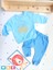 Kız Erkek Bebek Çocuk 2li Takım Alt Üst Swaetshirt Pantolon Takım 1