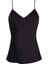 Siyah Ipek Classic Pj Camisole - Ayarlanabilir Askılı Lüks Agent Provocateur Gecelik 1