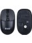 HL-21808 Siyah 1000 Dpı 2.4ghz Kablosuz Bluetooth Mouse 2