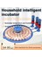 80 Yumurta Kapasiteli Tam Otomatik Çiftlik Kuluçka Makinesi Wifi Ampul Kamera Hediyeli Mz-80 8