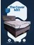 Cover Mx1 Gelişmiş Ortopedik %100 Visco Sünger Yıkanabilir Fermuarlı Kılıf Yatak Pedi 2