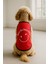 Yeni Sezon Köpek ve Kedi Kıyafeti - Kırmızı Beni Siz Delirttiniz 1