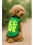 Yeni Sezon Köpek ve Kedi Kıyafeti - Yeşil Love 1
