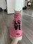 Kapüşonlu Sweatshirt Köpek ve Kedi Kıyafeti Pembe Love 1
