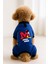 Kedi ve Köpek Kıyafeti & Elbisesi - Saks Mavi 4 Bacak Tulum Mickey Mouse 1