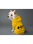 Kedi ve Köpek Kıyafeti & Elbisesi - Sarı Hoodie Batdog 2