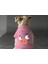 Kedi ve Köpek Kıyafeti & Elbisesi - Pembe Sweatshirt Vektör Domuz 1