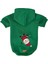 Kedi ve Köpek Kıyafeti & Elbisesi - Yeşil Hoodie Ters Noel 3