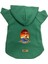 Kapişonlu Polar Sweatshirt Köpek ve Kedi Kıyafeti & Elbisesi - Yeşil Deniz Feneri 1