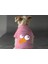 Kedi ve Köpek Kıyafeti & Elbisesi - Pembe Sweatshirt Vektör Kuş 1