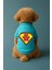 Kedi ve Köpek Kıyafeti & Elbisesi - Mavi Sweatshirt Superman 1