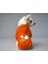 Kedi ve Köpek Kıyafeti & Elbisesi - Turuncu Hoodie Kuş 1