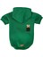 Kedi ve Köpek Kıyafeti & Elbisesi - Yeşil Hoodie Ayı Cep 2