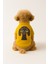 Kedi ve Köpek Kıyafeti & Elbisesi - Sarı Sweatshirt Manzara Gözlüklü Köpek 1