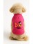 Kedi ve Köpek Kıyafeti & Elbisesi - Pembe Mickey Mouse Atlet 1