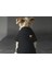 Kedi ve Köpek Kıyafeti & Elbisesi - Siyah Sweatshirt Ayı Cep 1