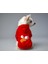 Kedi ve Köpek Kıyafeti & Elbisesi - Kırmızı Hoodie Vektör Kuş 1