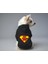 Kedi ve Köpek Kıyafeti & Elbisesi - Siyah Hoodie Super Paw 1