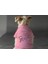 Kedi ve Köpek Kıyafeti & Elbisesi - Pembe Sweatshirt Queen 1