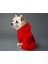 Kedi ve Köpek Kıyafeti & Elbisesi - Kırmızı Hoddie The Dog Face 2