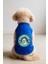 Kedi ve Köpek Kıyafeti & Elbisesi - Saks Mavi Starpugs Atlet 1