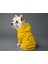 Kedi ve Köpek Kıyafeti & Elbisesi - Sarı Hoodie Beni Siz Delirttiniz 2