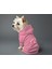 Kedi ve Köpek Kıyafeti & Elbisesi - Pembe Hoodie Çilek Kız 2