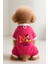 Kedi ve Köpek Kıyafeti & Elbisesi - Pembe 4 Bacak Tulum Mickey Mouse 1