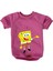 Kedi ve Köpek Kıyafeti & Elbisesi - Pembe Sweatshirt Sünger Bob 2