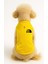 Kedi ve Köpek Kıyafeti & Elbisesi - Sarı The Dog Face Atlet 1