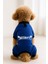 Kedi ve Köpek Kıyafeti & Elbisesi - Saks Mavi 4 Bacak Tulum Security 1
